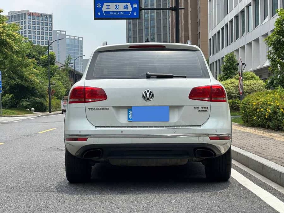 大眾 途銳  2015款 3.0TSI 標配型圖片
