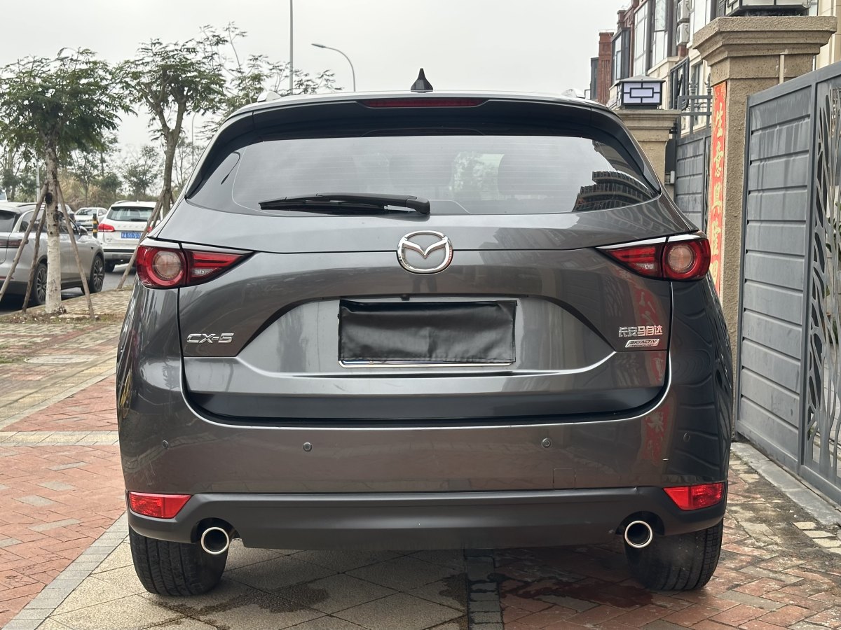 馬自達(dá) CX-5  2020款 改款 2.0L 自動兩驅(qū)智尊型圖片