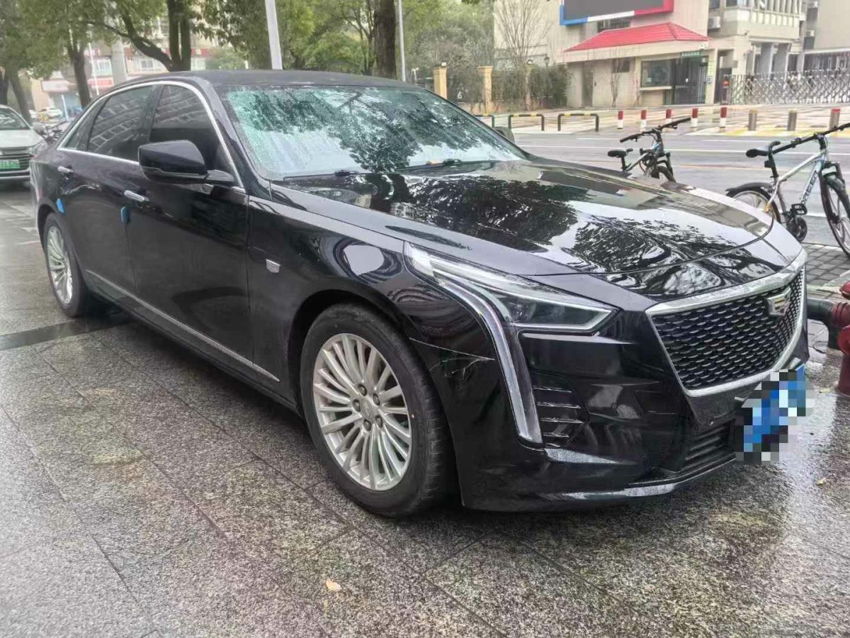 2021年8月凱迪拉克 CT6  2021款 28T 冠軍限量版