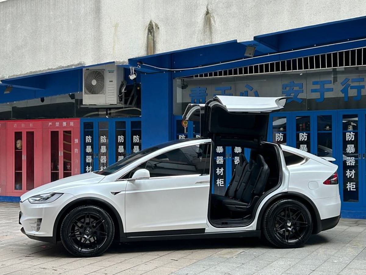 2019年7月特斯拉 Model X  2019款 長(zhǎng)續(xù)航版