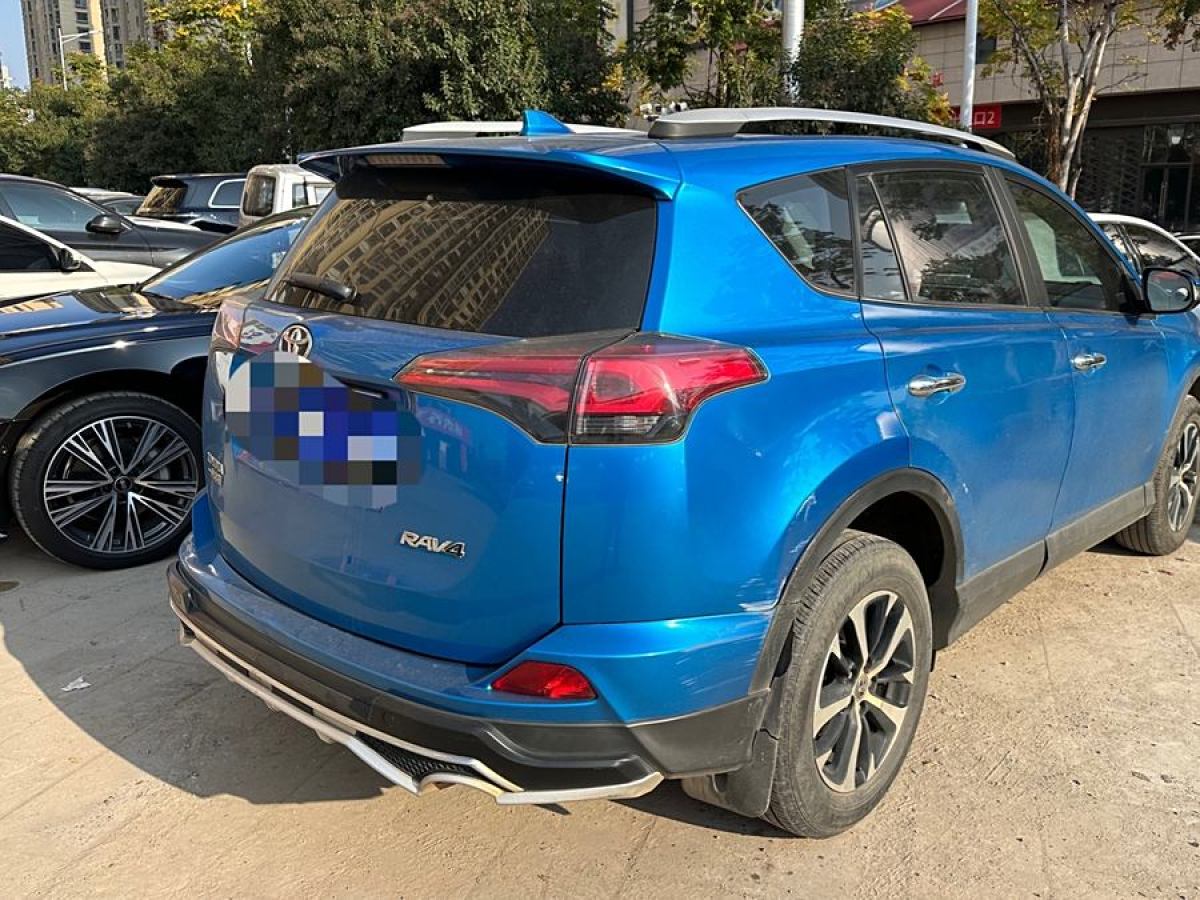 豐田 RAV4榮放  2016款 2.0L CVT兩驅(qū)舒適版圖片