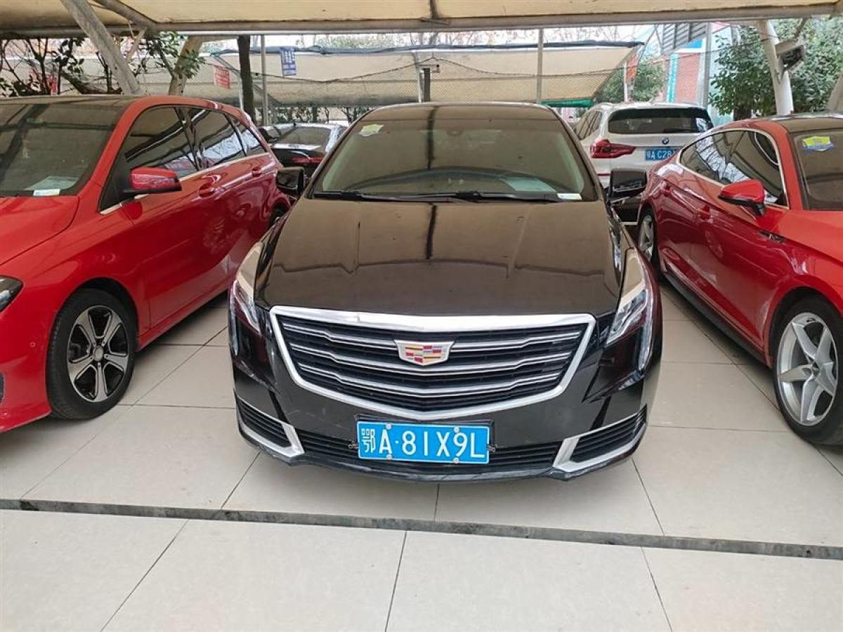 凱迪拉克 XTS  2018款 28T 技術(shù)型圖片