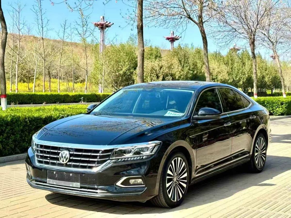 大眾 帕薩特  2020款 280TSI 商務(wù)版 國V圖片