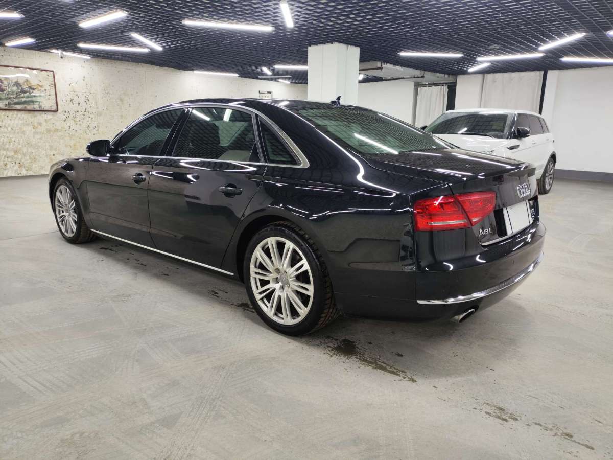 奧迪 奧迪A8  2013款 A8L 45 TFSI quattro豪華型圖片