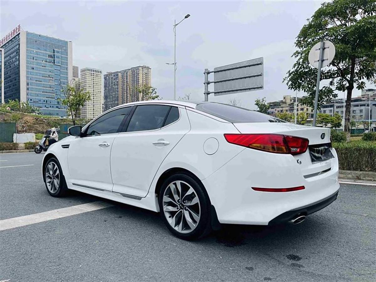 起亞 K5  2014款 2.0L 自動LUXURY圖片