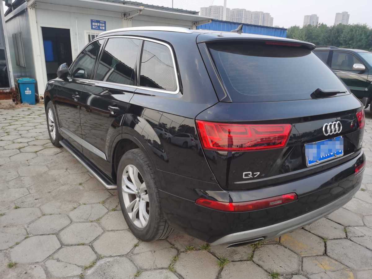 奧迪 奧迪Q7  2018款 40 TFSI 舒適型圖片