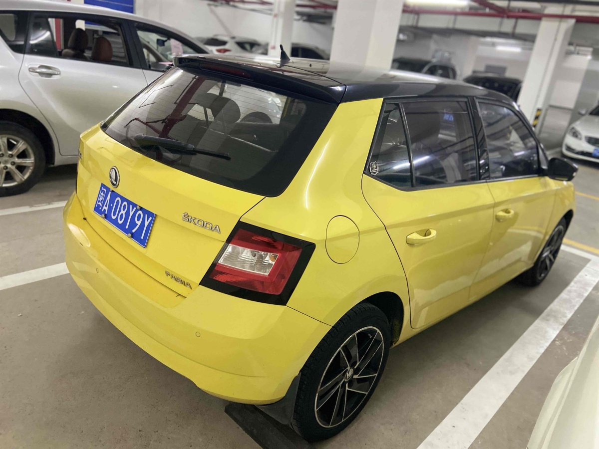 斯柯達(dá) 晶銳  2015款 1.6L 自動運動版圖片
