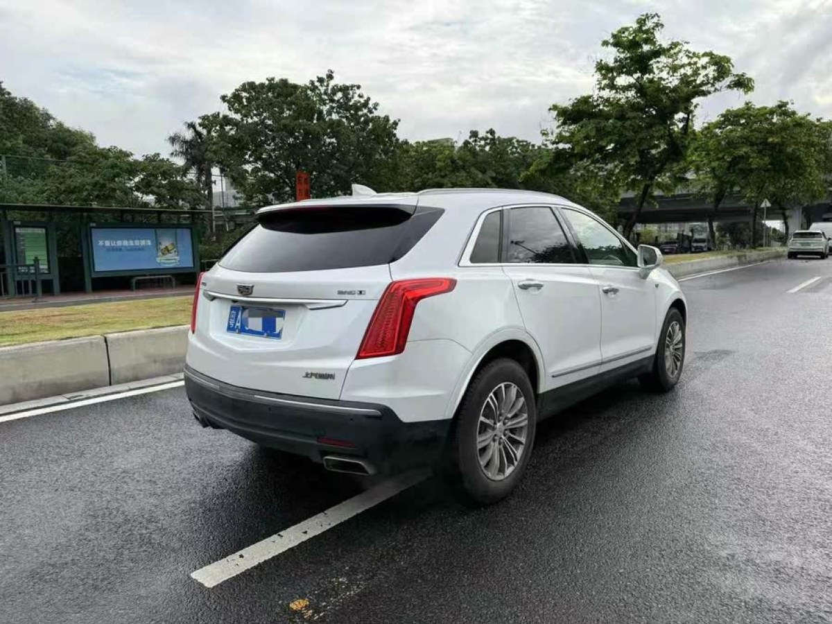 凱迪拉克 XT5  2018款 25T 豪華型圖片