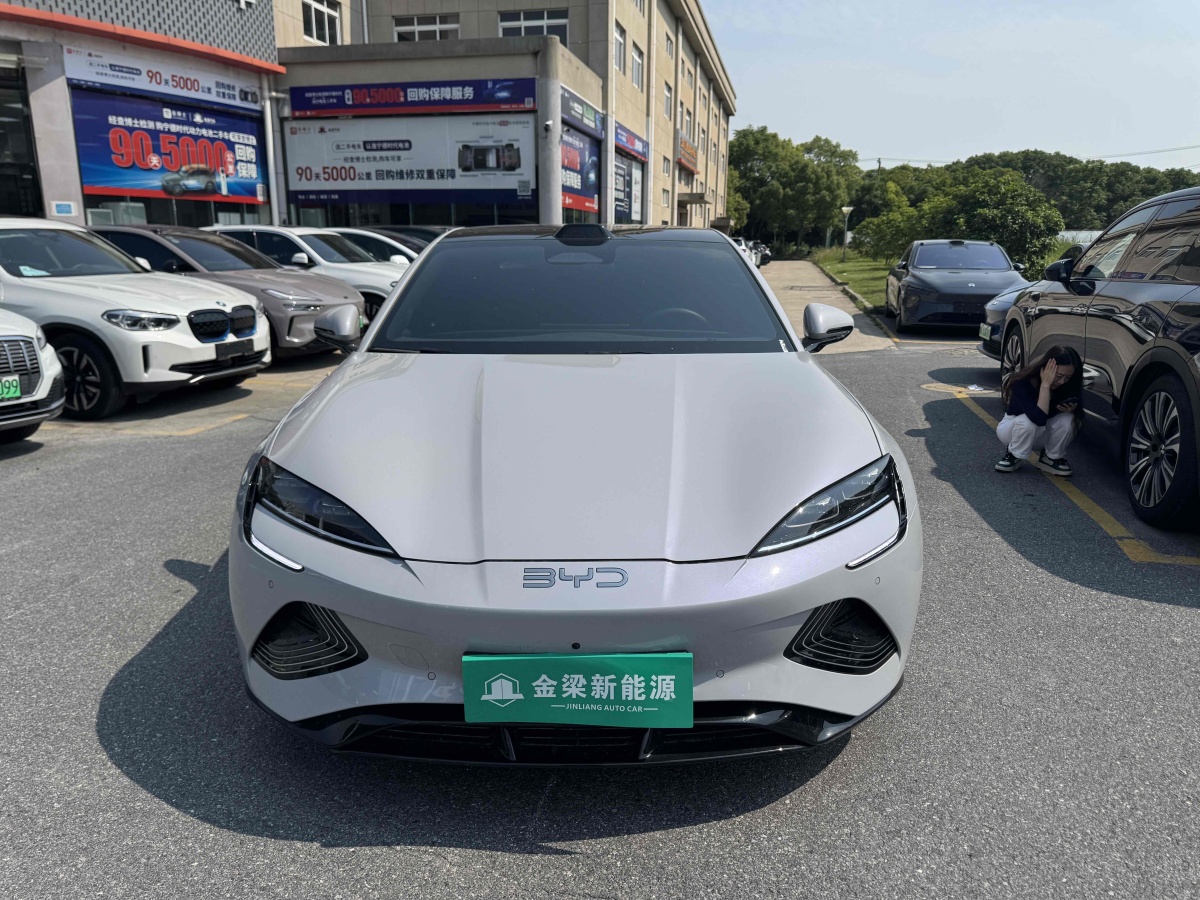 比亞迪 海豹  2025款 改款 650智駕版圖片