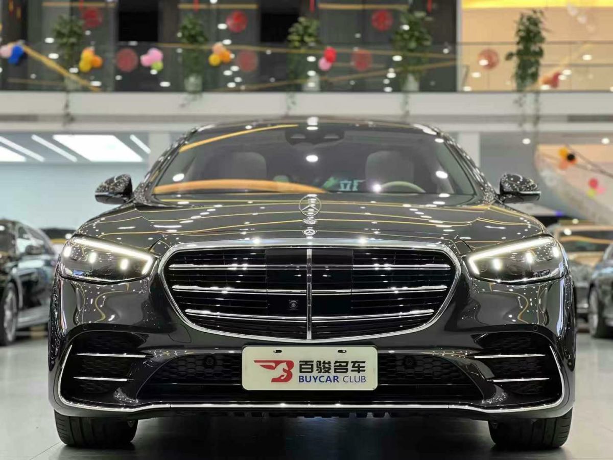 奔馳 奔馳S級  2023款 S 400 L 豪華型圖片