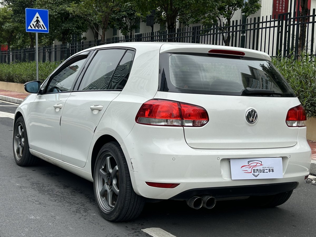 大眾 高爾夫  2012款 1.4TSI 自動(dòng)舒適型圖片