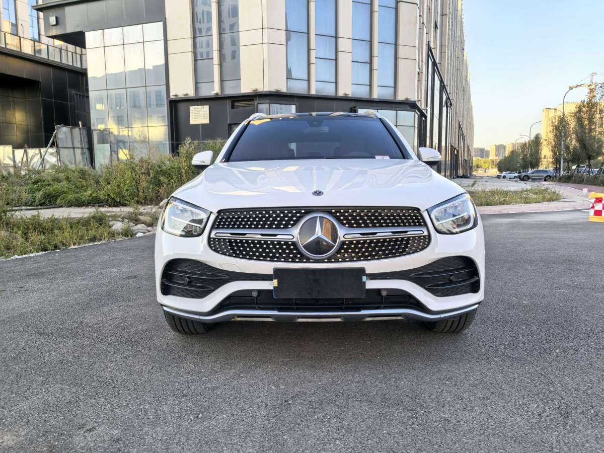 奔馳 奔馳GLC  2020款 改款 GLC 260 L 4MATIC 豪華型圖片