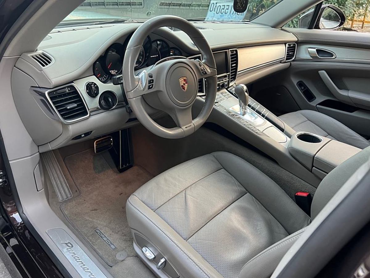 保時捷 Panamera  2010款 Panamera 4 3.6L圖片