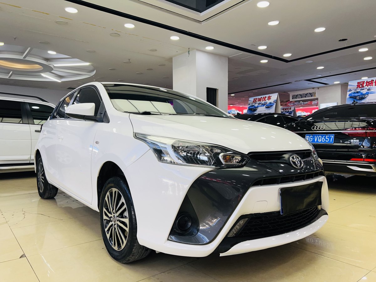 豐田 YARiS L 致炫  2021款 致炫X 1.5L CVT領(lǐng)先版圖片