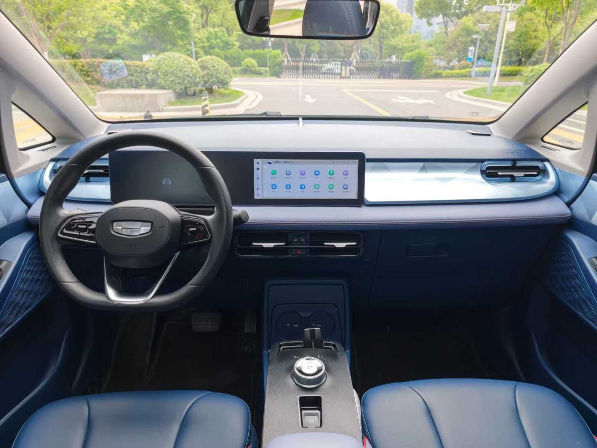 吉利 帝豪L  2022款 1.4T CVT尊貴型圖片