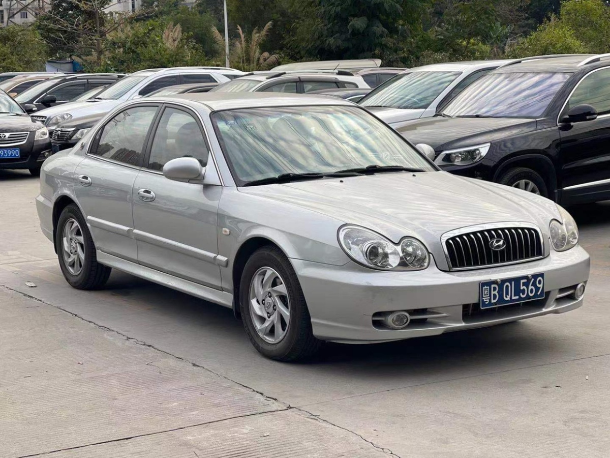 現代 索納塔 2004款 2.0l 自動標準型圖片