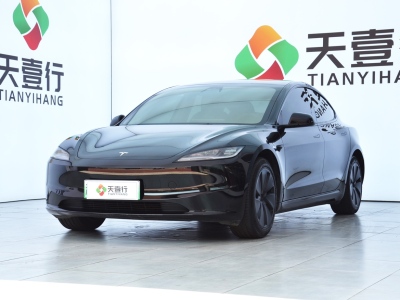 2024年1月 特斯拉 Model 3 后轮驱动版图片