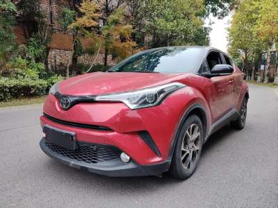 2021年6月 豐田 C-HR 2.0L 領先版圖片