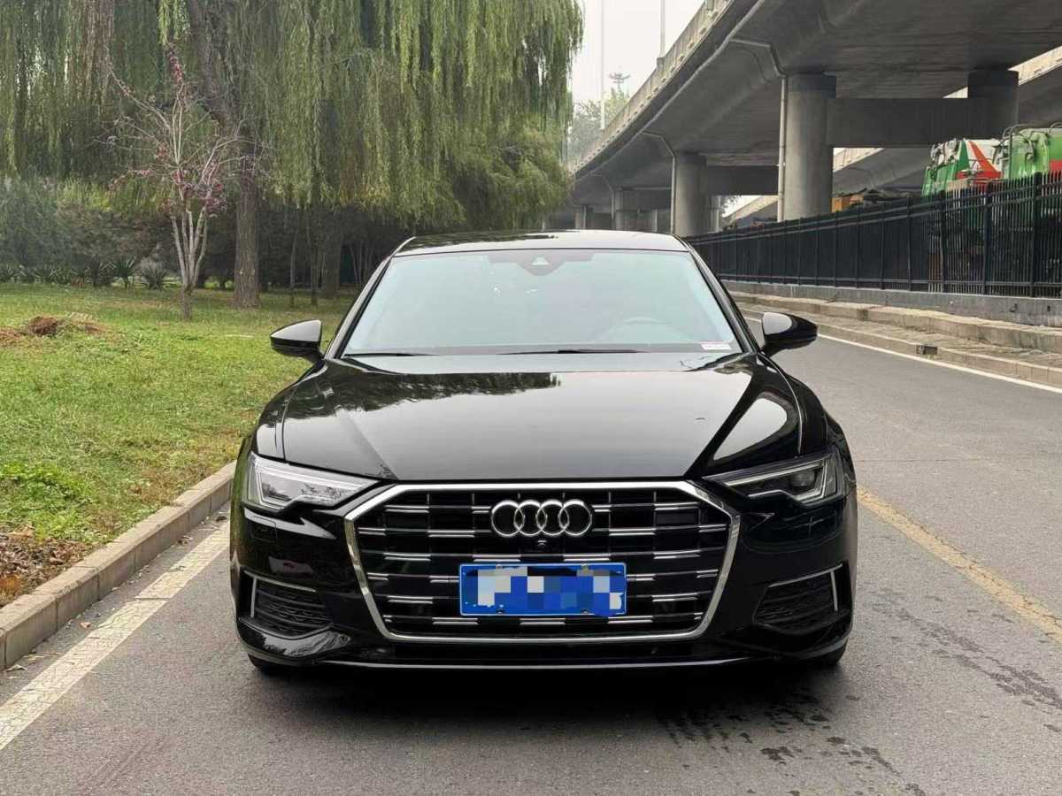 奧迪 奧迪A6L  2021款 45 TFSI quattro 臻選致雅型圖片