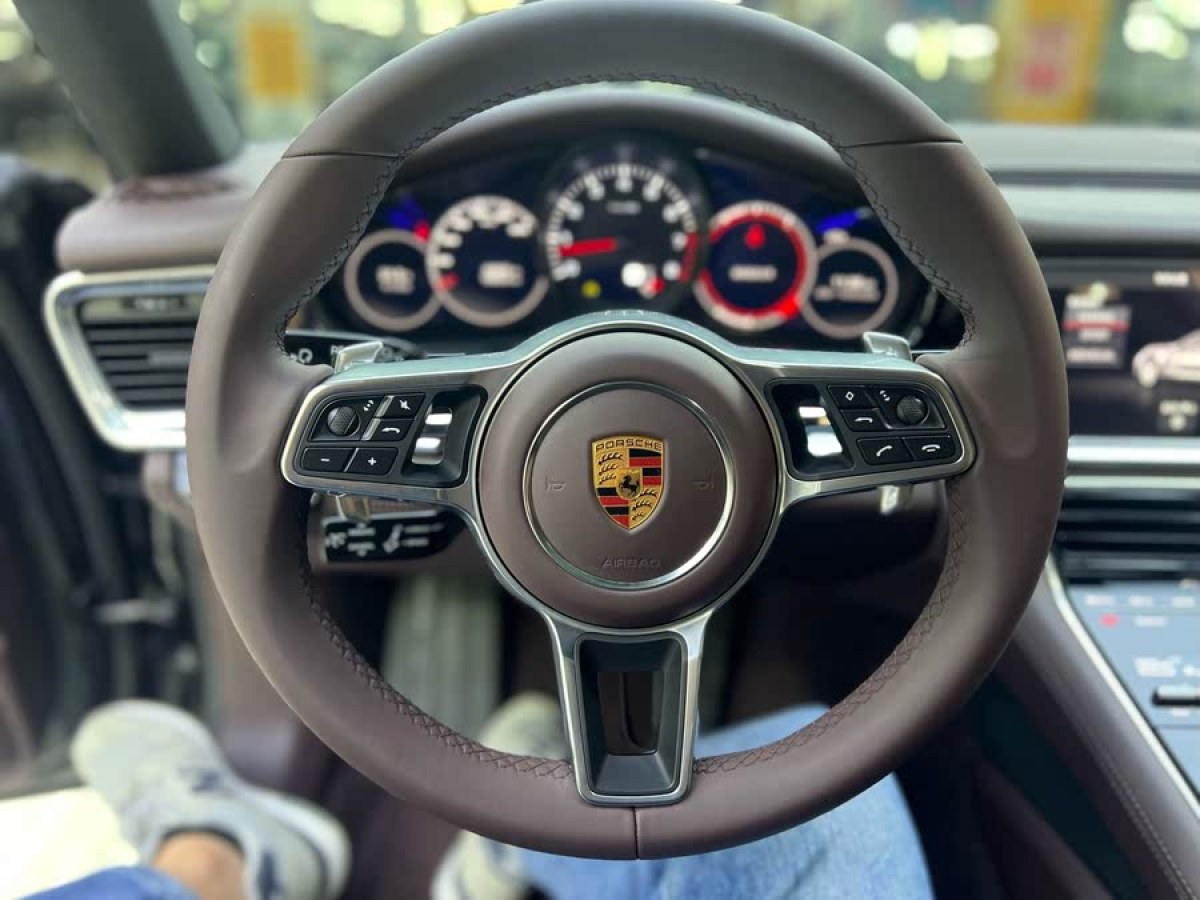 保時(shí)捷 Panamera  2019款 Panamera 4 Sport Turismo 2.9T圖片