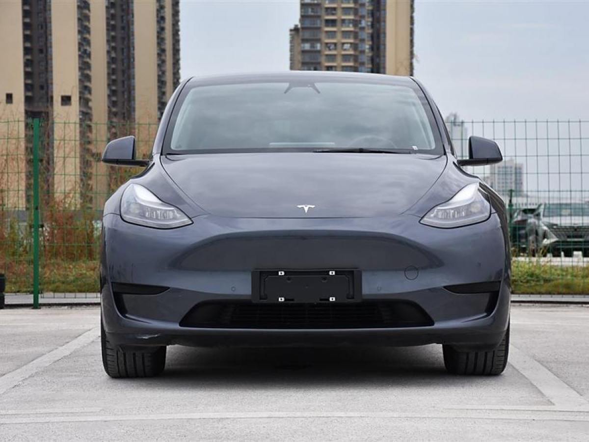 特斯拉 Model Y  2022款 后輪驅(qū)動(dòng)版圖片