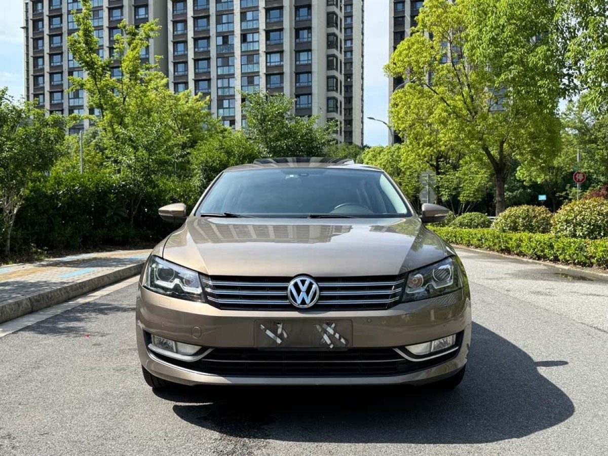 大眾 帕薩特  2015款 1.8TSI DSG御尊版圖片