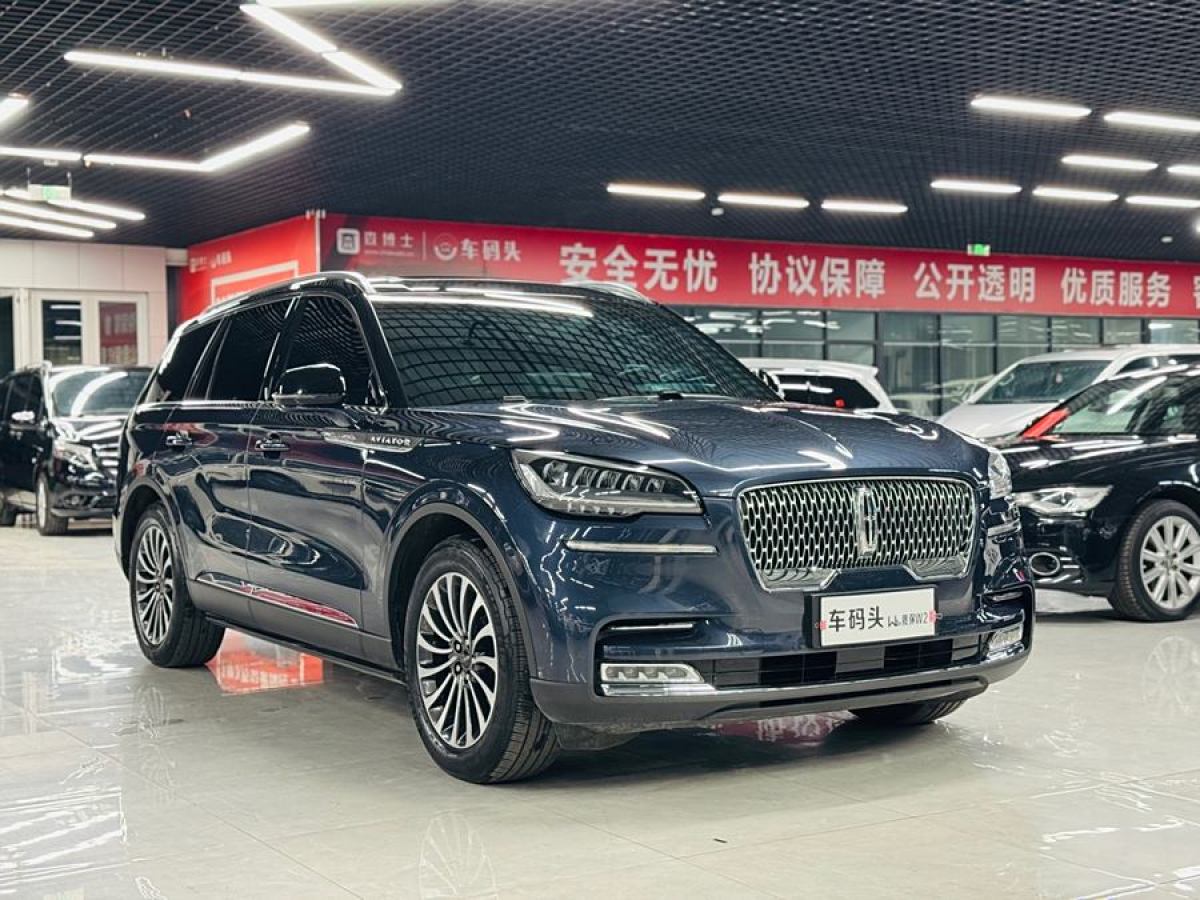 林肯 飛行家  2020款 3.0T V6 四驅(qū)尊雅版圖片