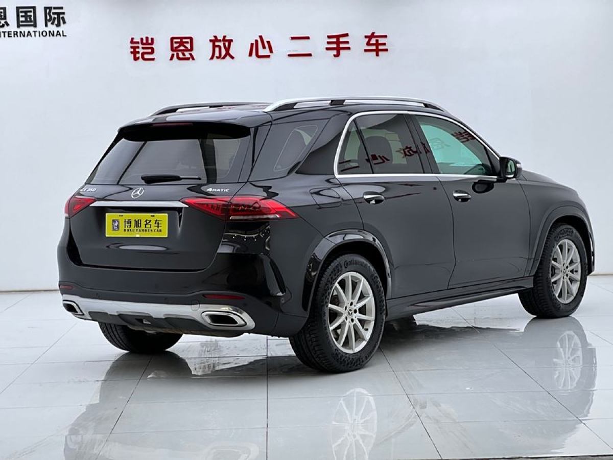 奔馳 奔馳GLE  2024款 改款 GLE 350 4MATIC 時(shí)尚型圖片