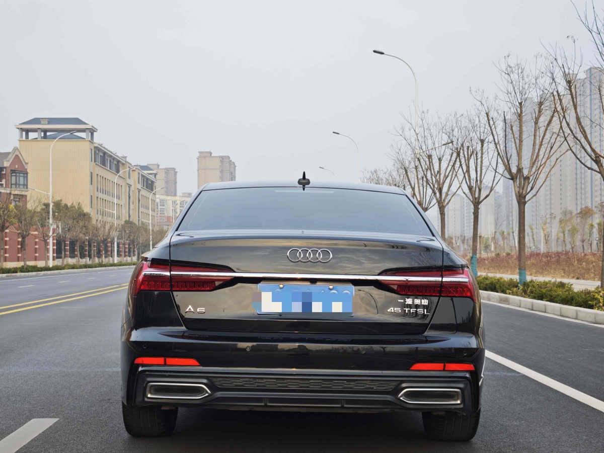 奧迪 奧迪A6L  2023款 改款 40 TFSI 豪華動感型圖片