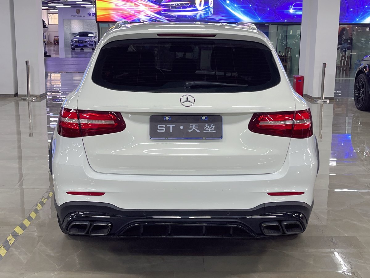 2016年7月奔馳 奔馳GLC  2016款 GLC 260 4MATIC 豪華型