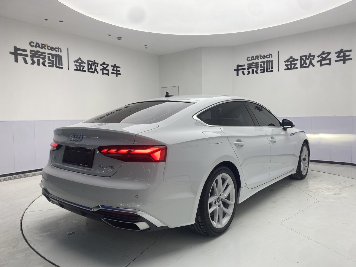 奧迪 奧迪A5  2024款 Sportback 40 TFSI 時尚動感型圖片