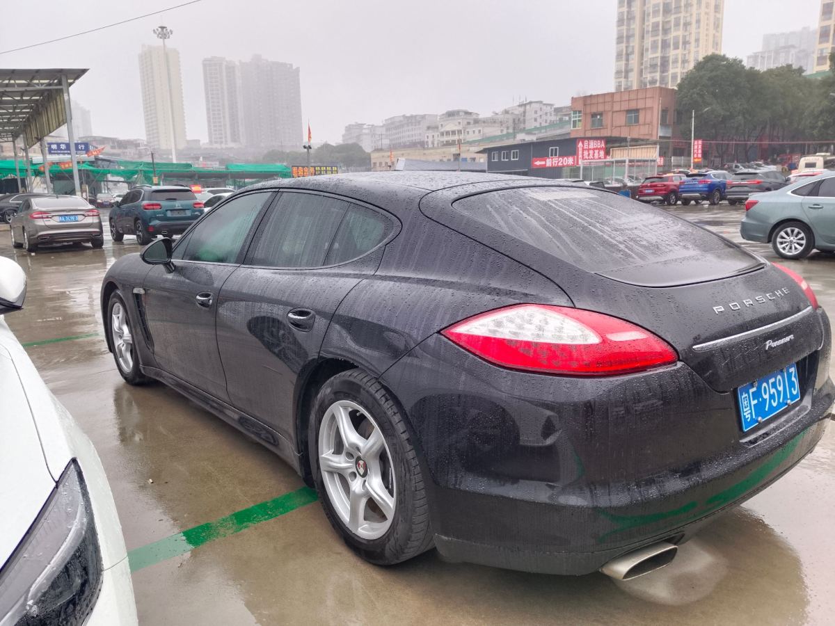 保時(shí)捷 Panamera  2010款 Panamera 3.6L圖片