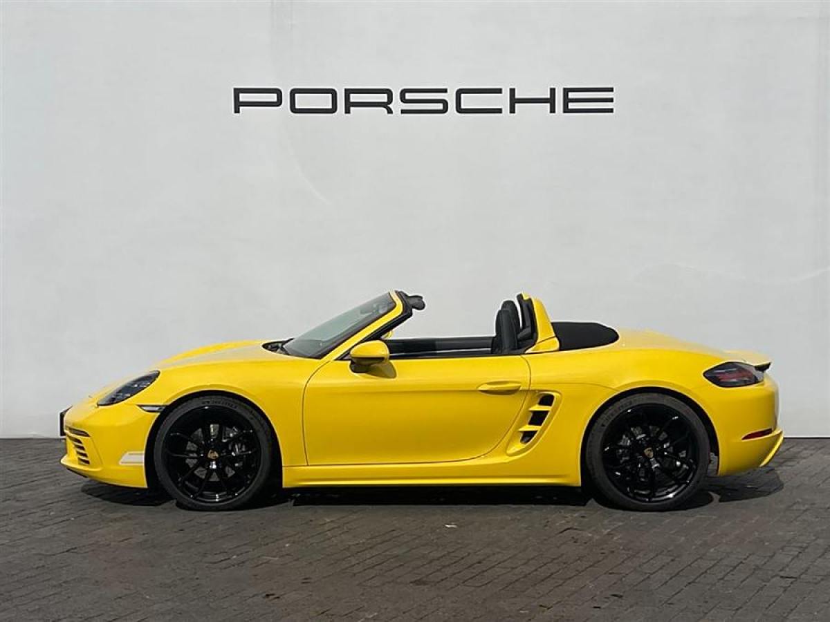 保時(shí)捷 718  2023款 Boxster Style Edition 2.0T圖片