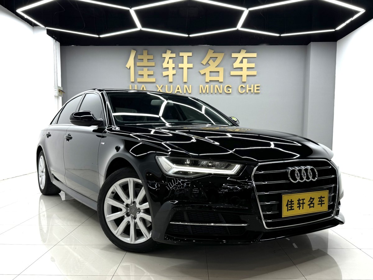 奧迪 奧迪A6L  2018款 TFSI 典藏版圖片