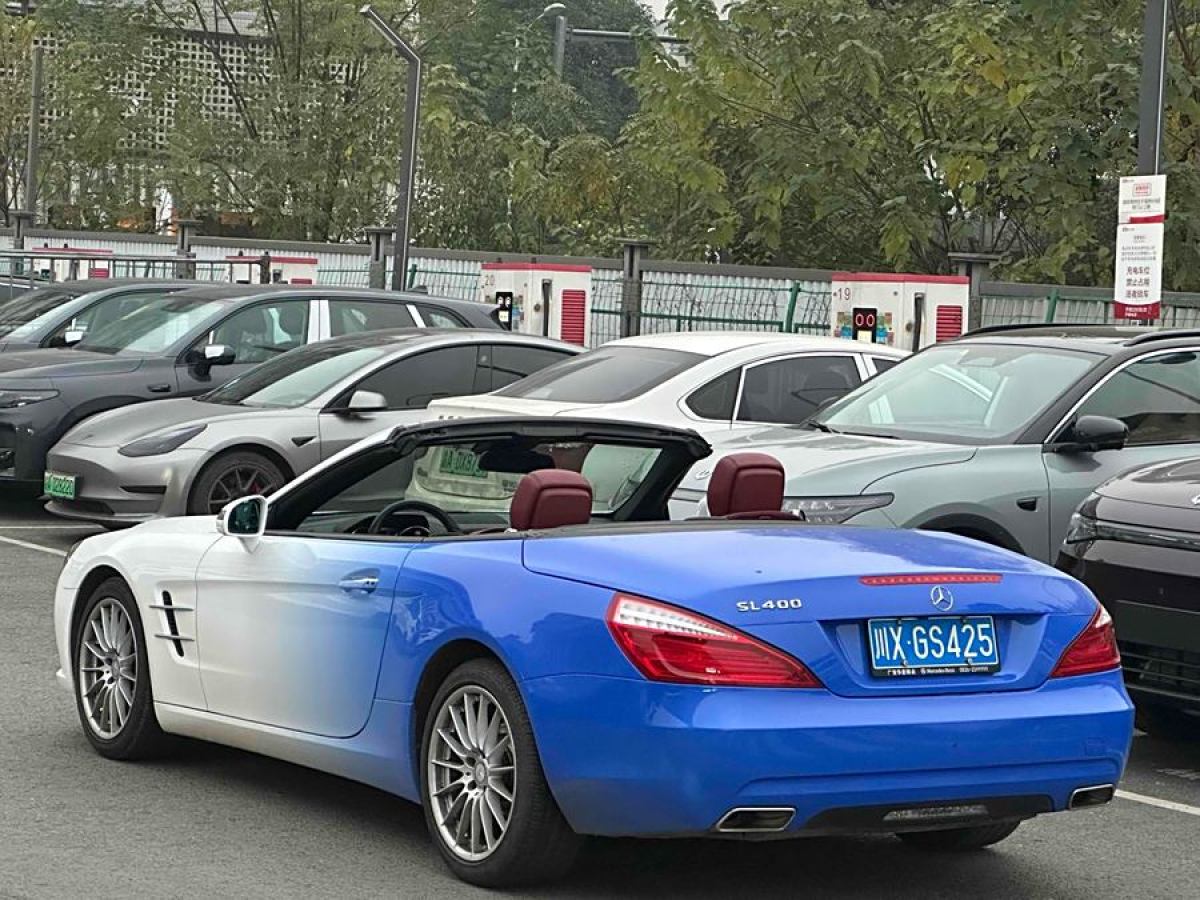 奔馳 奔馳SL級(jí)  2013款 SL 350 時(shí)尚型圖片