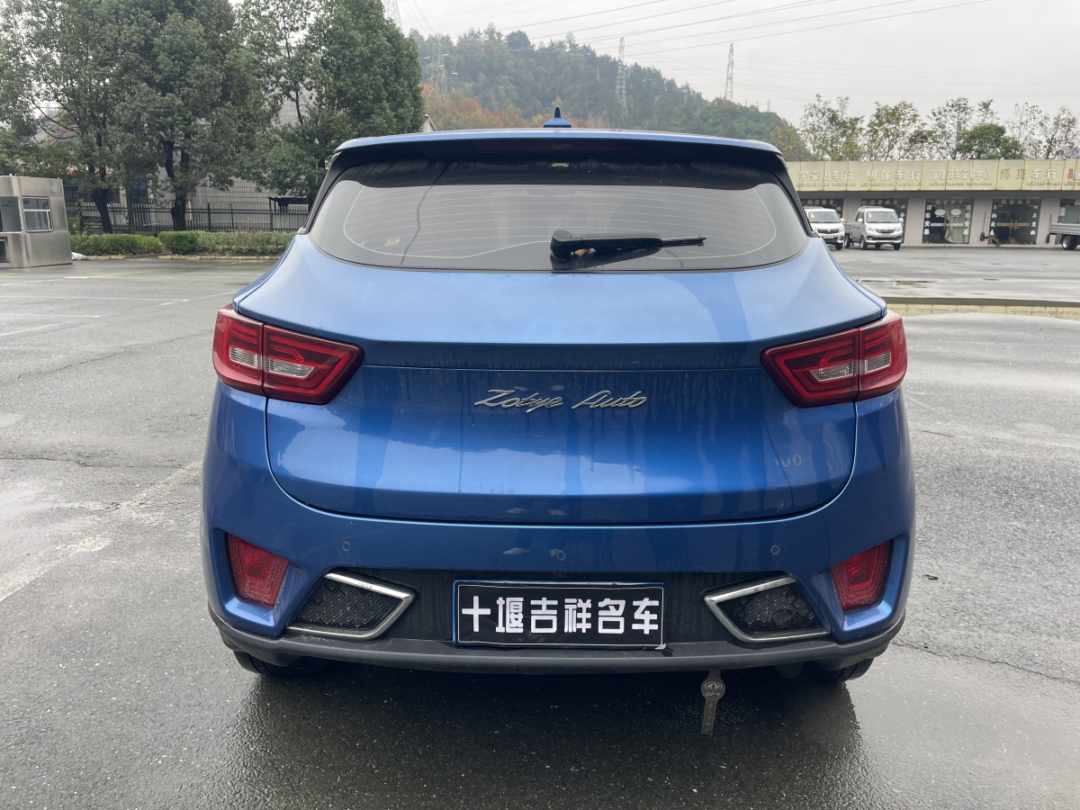 眾泰 T300  2017款 1.5T CVT尊貴型圖片