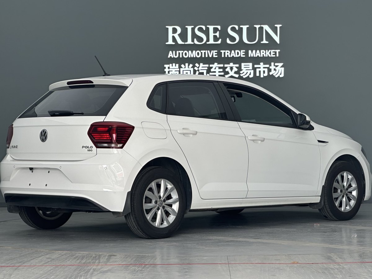 大眾 Polo  2019款  Plus 1.5L 自動炫彩科技版圖片