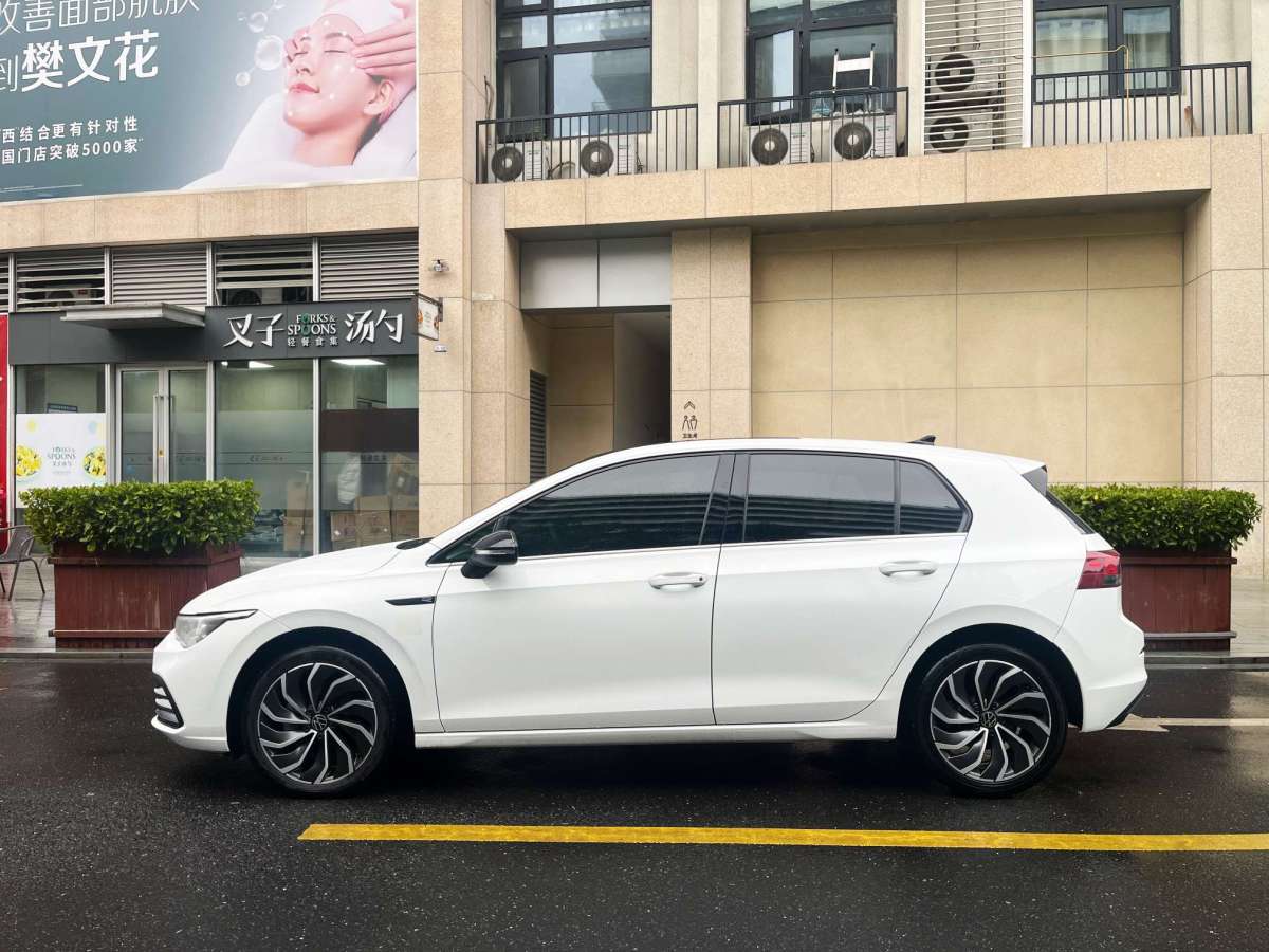 大眾 高爾夫  2021款 280TSI DSG Pro 首發(fā)版圖片