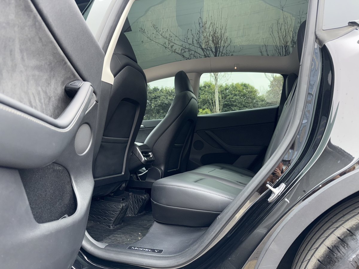 特斯拉 Model Y  2022款 改款 后輪驅(qū)動版圖片