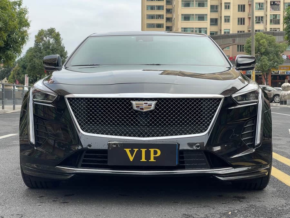 凱迪拉克 CT6  2022款 28T 豪華型圖片
