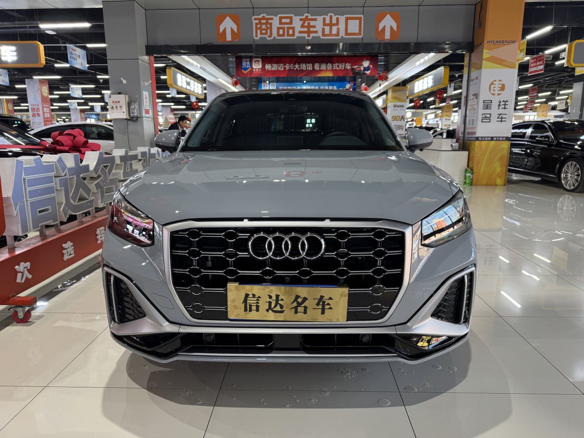 奧迪 奧迪Q2L  2024款 35TFSI 進(jìn)取動(dòng)感型圖片