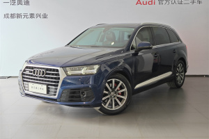 奥迪Q7 奥迪 45 TFSI 尊贵型