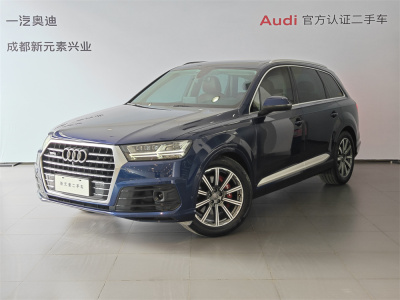 2018年8月 奧迪 奧迪Q7(進(jìn)口) 45 TFSI 尊貴型圖片