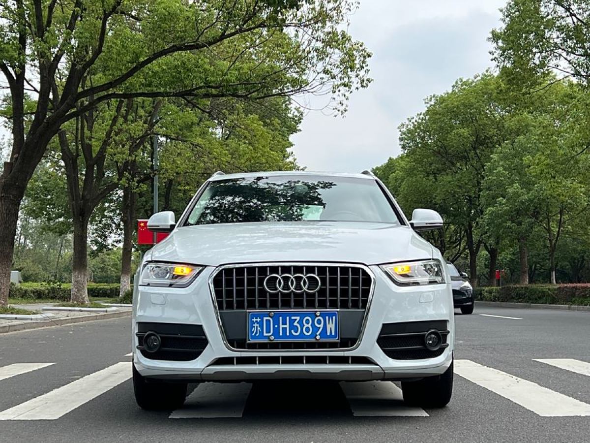 奧迪 奧迪Q3  2013款 35 TFSI 舒適型圖片