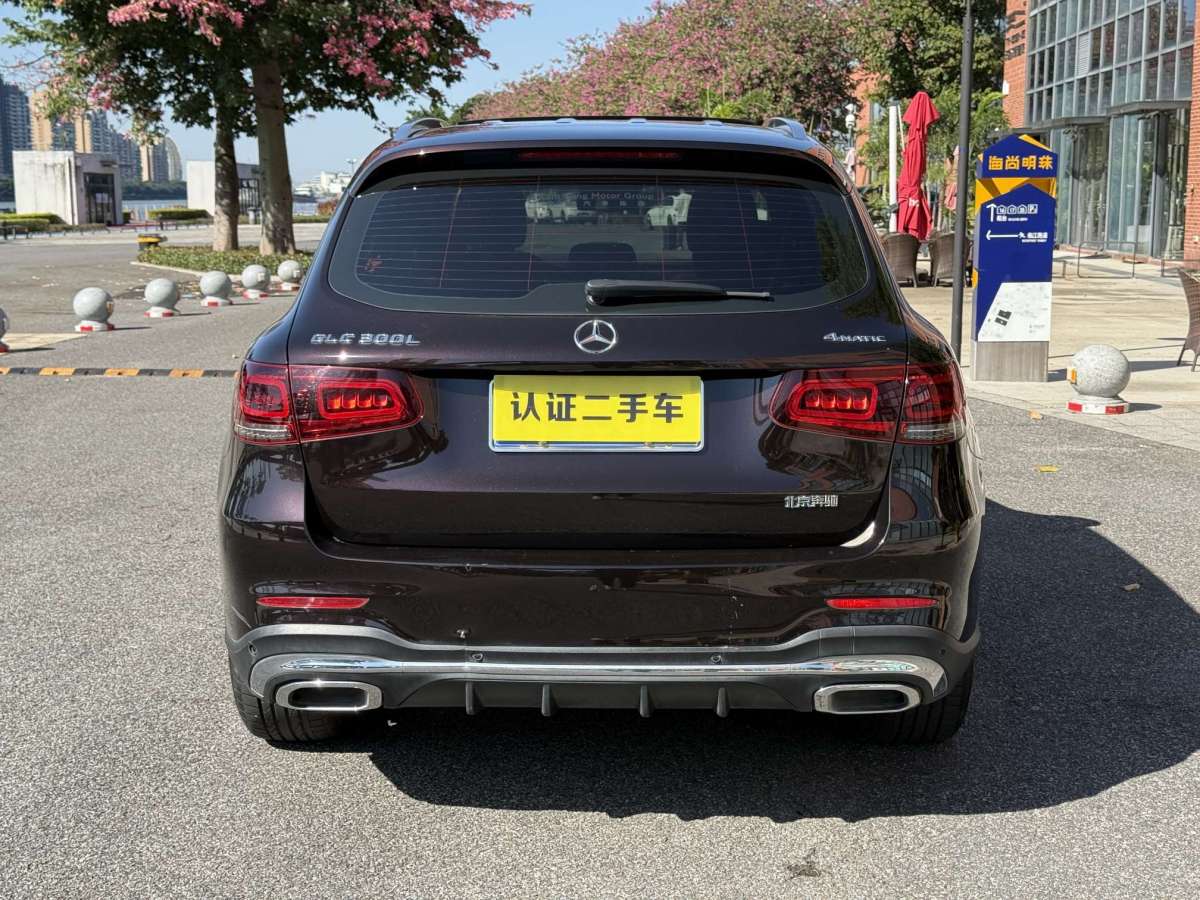 奔馳 奔馳GLC  2021款 GLC 300 L 4MATIC 動(dòng)感型圖片