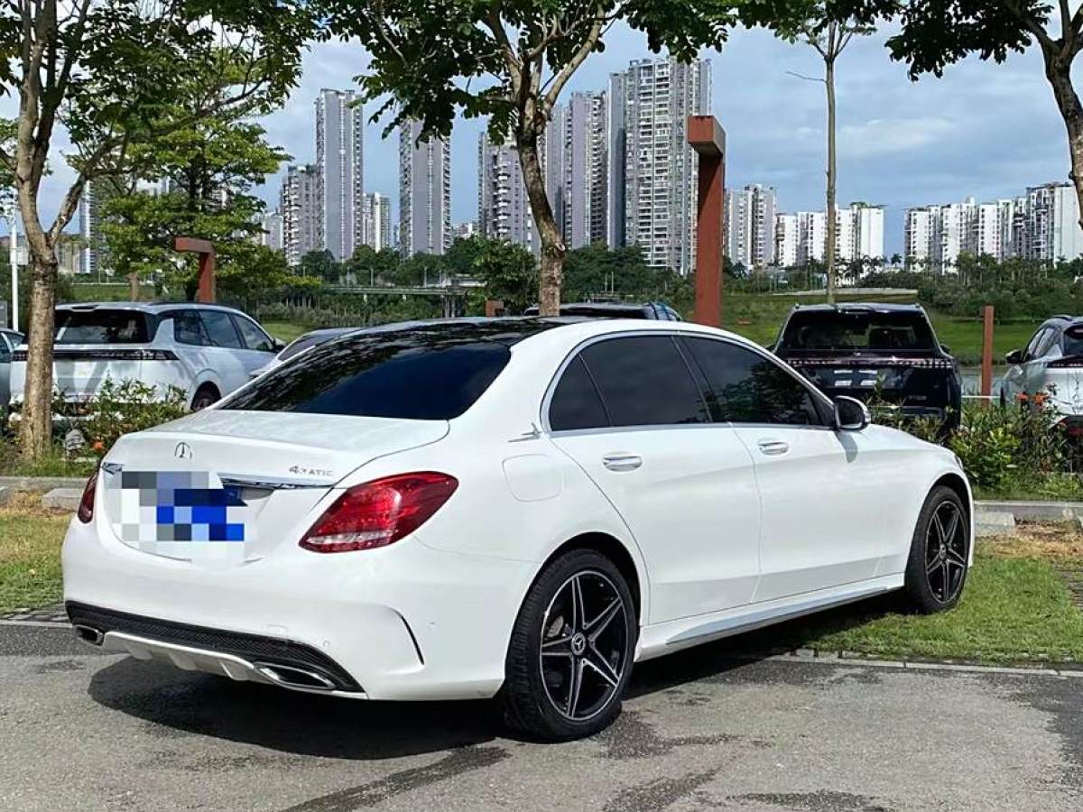 奔馳 奔馳C級(jí)  2016款 C 200 L 4MATIC 運(yùn)動(dòng)版圖片