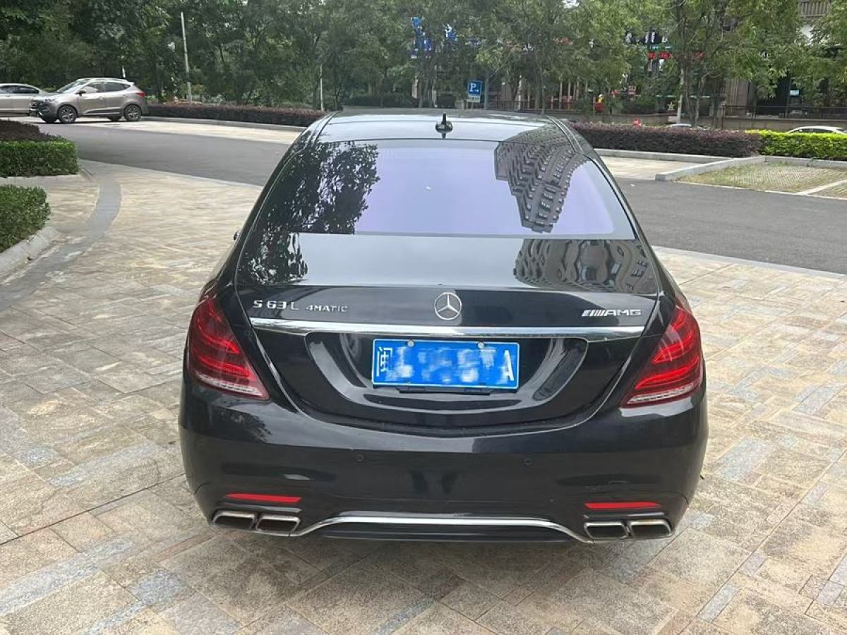 奔驰 奔驰S级AMG  2014款 AMG S 63 L 4MATIC图片