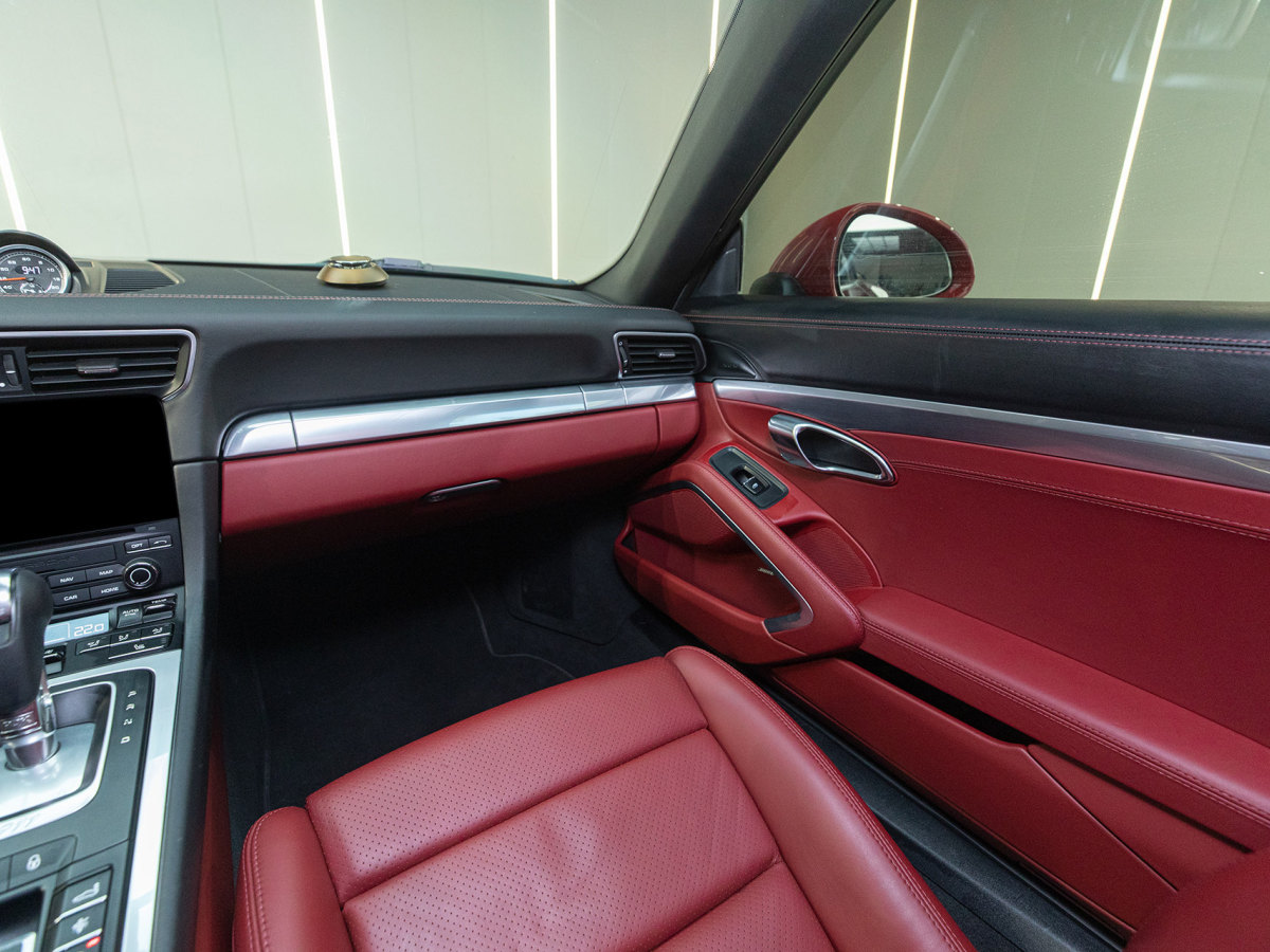保時捷 911  2016款 Carrera Cabriolet 3.0T圖片
