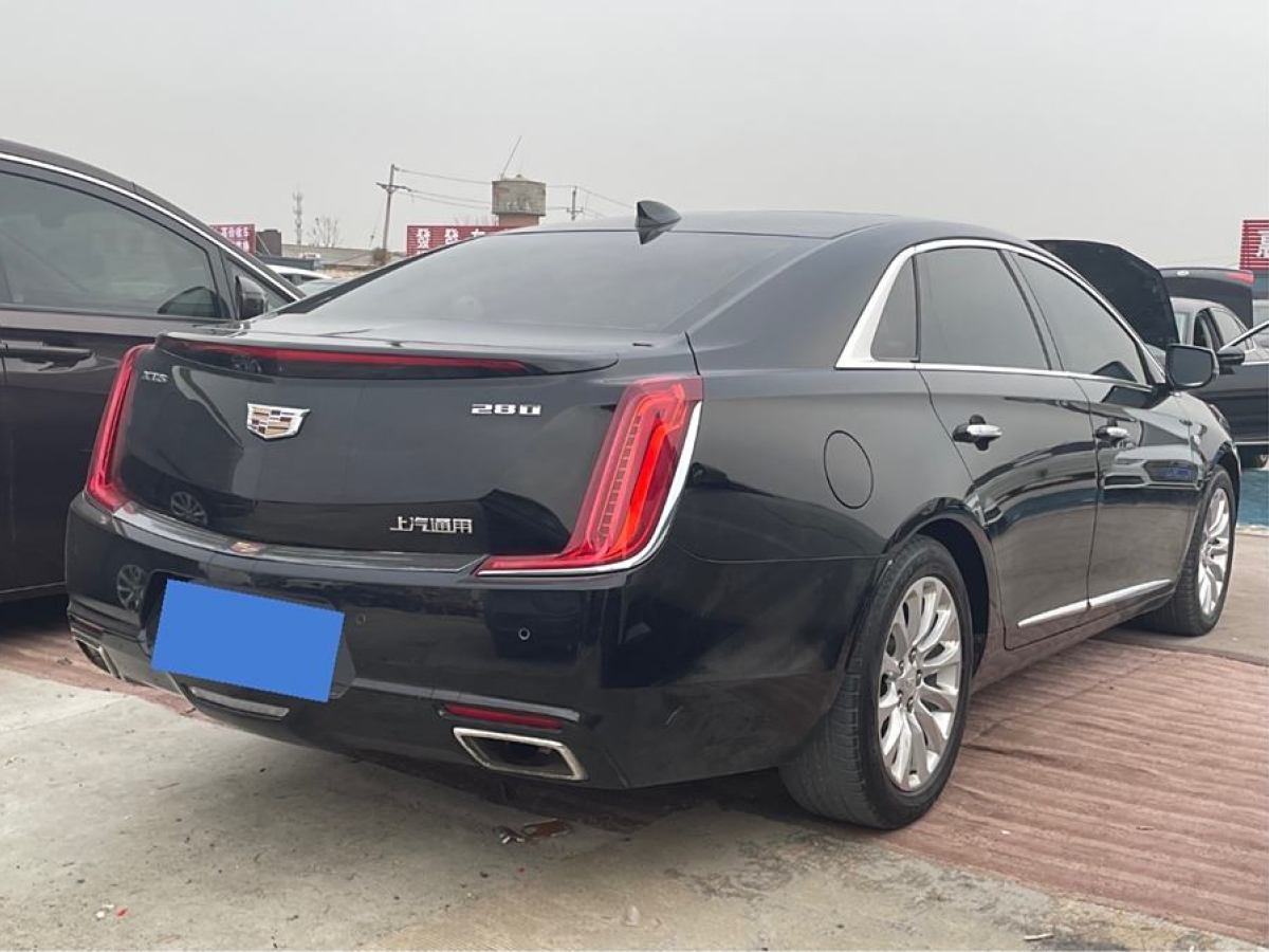 凱迪拉克 XTS  2018款 28T 精英型圖片