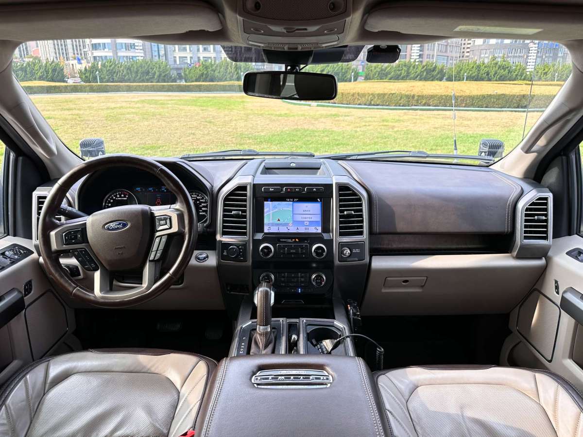 2019年6月福特 F-150  2019款 3.5T LTD